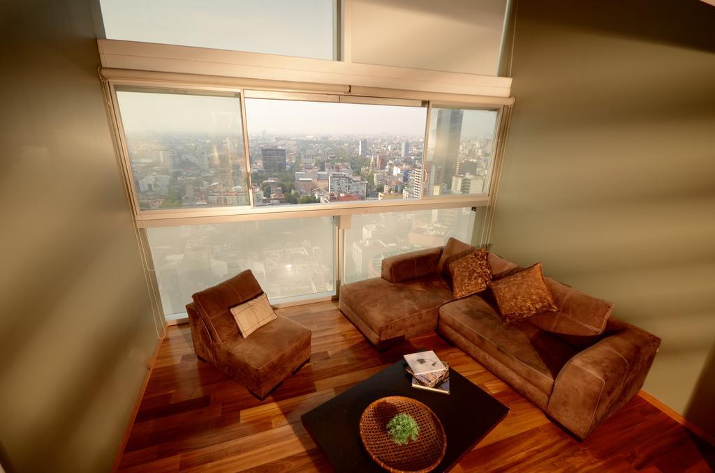 Apartment Reforma 222 墨西哥城 外观 照片